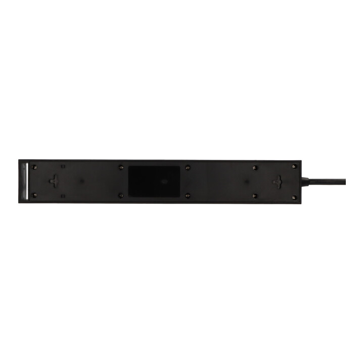 Brennenstuhl Gaming Steckdosenleiste GSL 05 USB mit LED Beleuchtung (5-fach beleuchtete Mehrfachsteckdose für Gaming-Setup mit LED Farbwechsel)