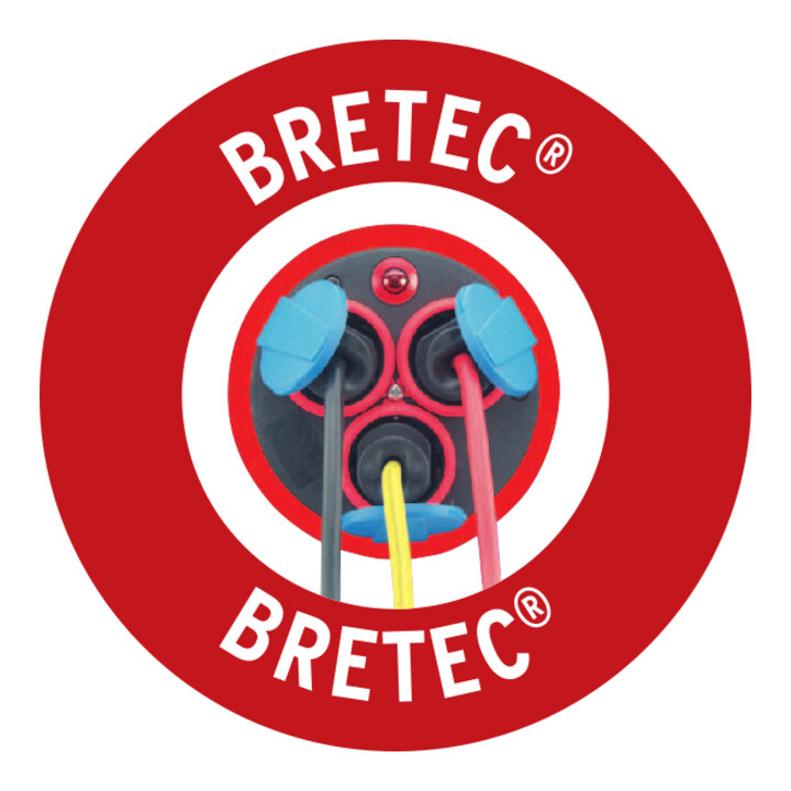 Brennenstuhl Garant Bretec IP44 Gewerbe-/Baustellen-Kabeltrommel 25m H07RN-F 3G2,5