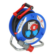 Brennenstuhl Garant CEE 1 IP44 Industrie/Baustellen-Kabeltrommel 30m H07RN-F 5G2,5-2