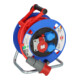 Brennenstuhl Garant CEE 1 IP44 Kabelhaspel (25m kabel signaalrood, speciaal kunststof, voor buiten, Made in Germany)-1