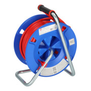 Brennenstuhl Garant CEE 1 IP44 Kabelhaspel (25m kabel signaalrood, speciaal kunststof, voor buiten, Made in Germany)-2