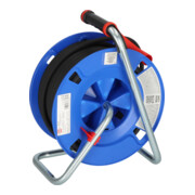 Brennenstuhl Garant CEE 1 IP44 Kabelhaspel (CEE-kabelhaspel met 30m kabel zwart, speciaal kunststof, voor continu gebruik buiten, Made in Germany)-5