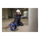 Brennenstuhl Garant CEE IP44 Industrie-/Baustellen-Kabeltrommel (30m Kabel in schwarz, Spezialkunststoff, Baustelleneinsatz und ständiger Einsatz im Außenbereich, Made in Germany)