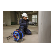 Brennenstuhl Garant CEE IP44 Industrie-/Baustellen-Kabeltrommel (30m Kabel in schwarz, Spezialkunststoff, Baustelleneinsatz und ständiger Einsatz im Außenbereich, Made in Germany)-4