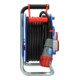 Brennenstuhl Garant CEE IP44 Industrie-/Baustellen-Kabeltrommel (30m Kabel in schwarz, Spezialkunststoff, Baustelleneinsatz und ständiger Einsatz im Außenbereich, Made in Germany)-5