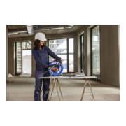 Brennenstuhl Garant CEE IP44 Industrie-/Bouwplaats-kabelhaspel (30m kabel zwart, speciaal kunststof, voor bouwplaats en permanent buitengebruik, Made in Germany)-3
