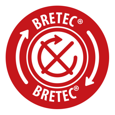 Brennenstuhl Garant G Bretec IP44 Gartenkabeltrommel mit recycelten Kunststoff-Komponenten (mit 38+2m Kabel in orange, Spezialkunststoff, kurzfristiger Einsatz im Außenbereich, Made in Germany)