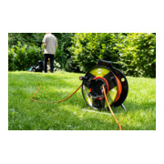 Brennenstuhl Garant G Bretec IP44 Gartenkabeltrommel mit recycelten Kunststoff-Komponenten (mit 38+2m Kabel in orange, Spezialkunststoff, kurzfristiger Einsatz im Außenbereich, Made in Germany)-4