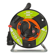 Brennenstuhl Garant G Bretec IP44 Tuinkabelhaspel met gerecyclede kunststofdelen (38+2m oranje kabel, speciaal kunststof, kortdurend buitengebruik, Made in Germany)-2