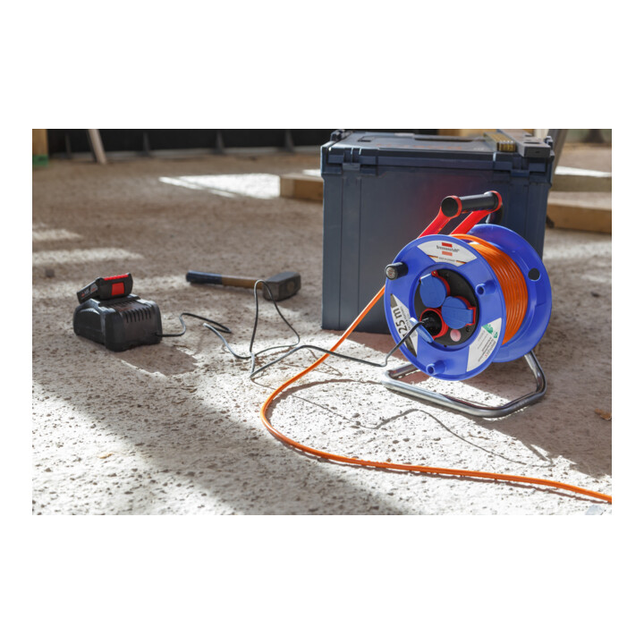 Brennenstuhl Garant IP44 kabelhaspel 25m AT-N05V3V3-F 3G1.5
