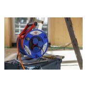 Brennenstuhl Garant IP44 Kabeltrommel, Kabel in orange-4