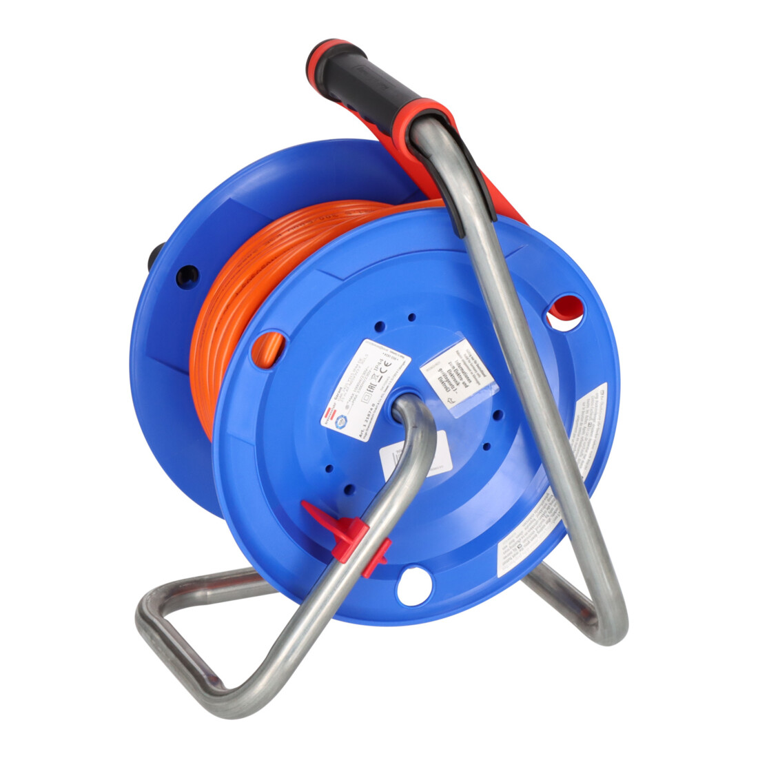 Brennenstuhl Garant IP44 Kabeltrommel, Kabel in orange