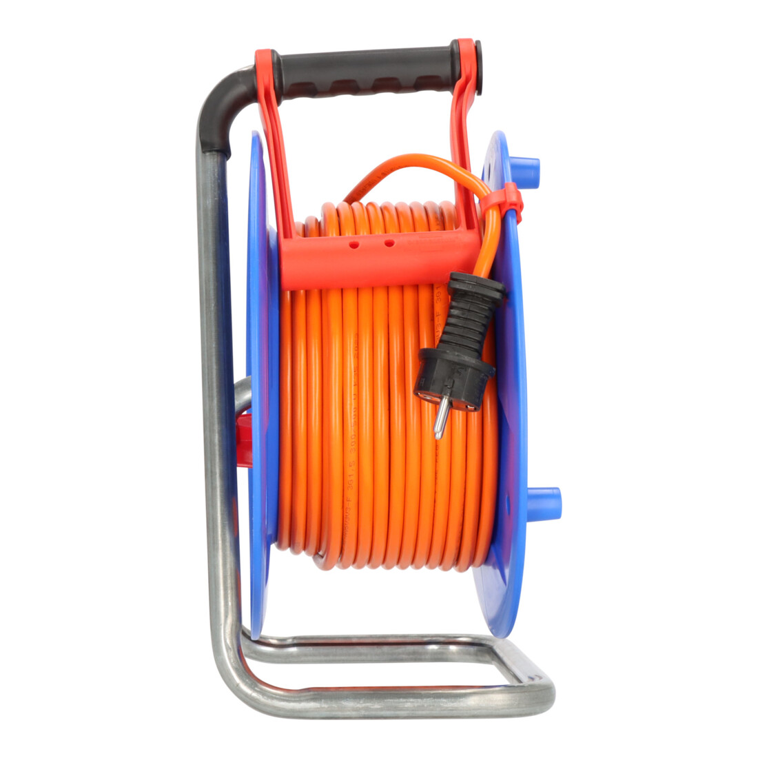 Brennenstuhl Garant IP44 Kabeltrommel, Kabel in orange