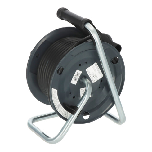 Brennenstuhl x Contorion Kabeltrommel 25m IP44 ( 3 Schutzkontakt-Steckdosen, Baustelleneinsatz, Made in Germany)
