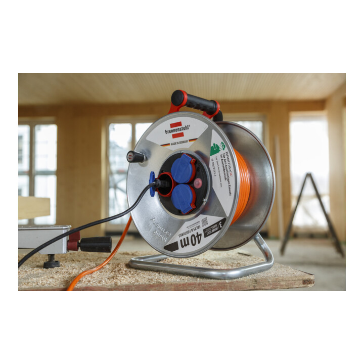 Brennenstuhl Garant S IP44 kabelhaspel 40m AT-N05V3V3-F 3G1.5