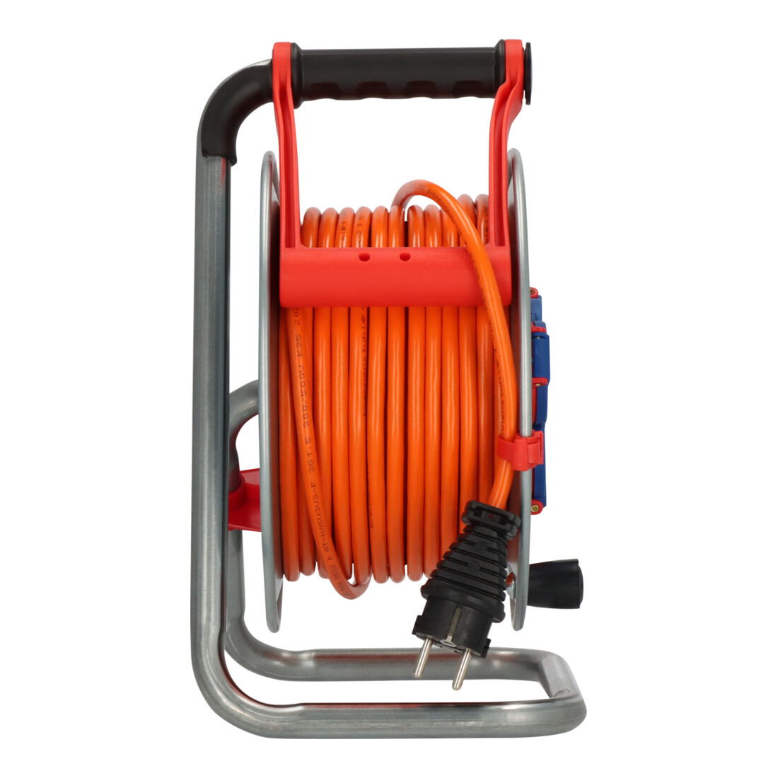 Brennenstuhl Garant S IP44 Kabeltrommel, Kabel in orange