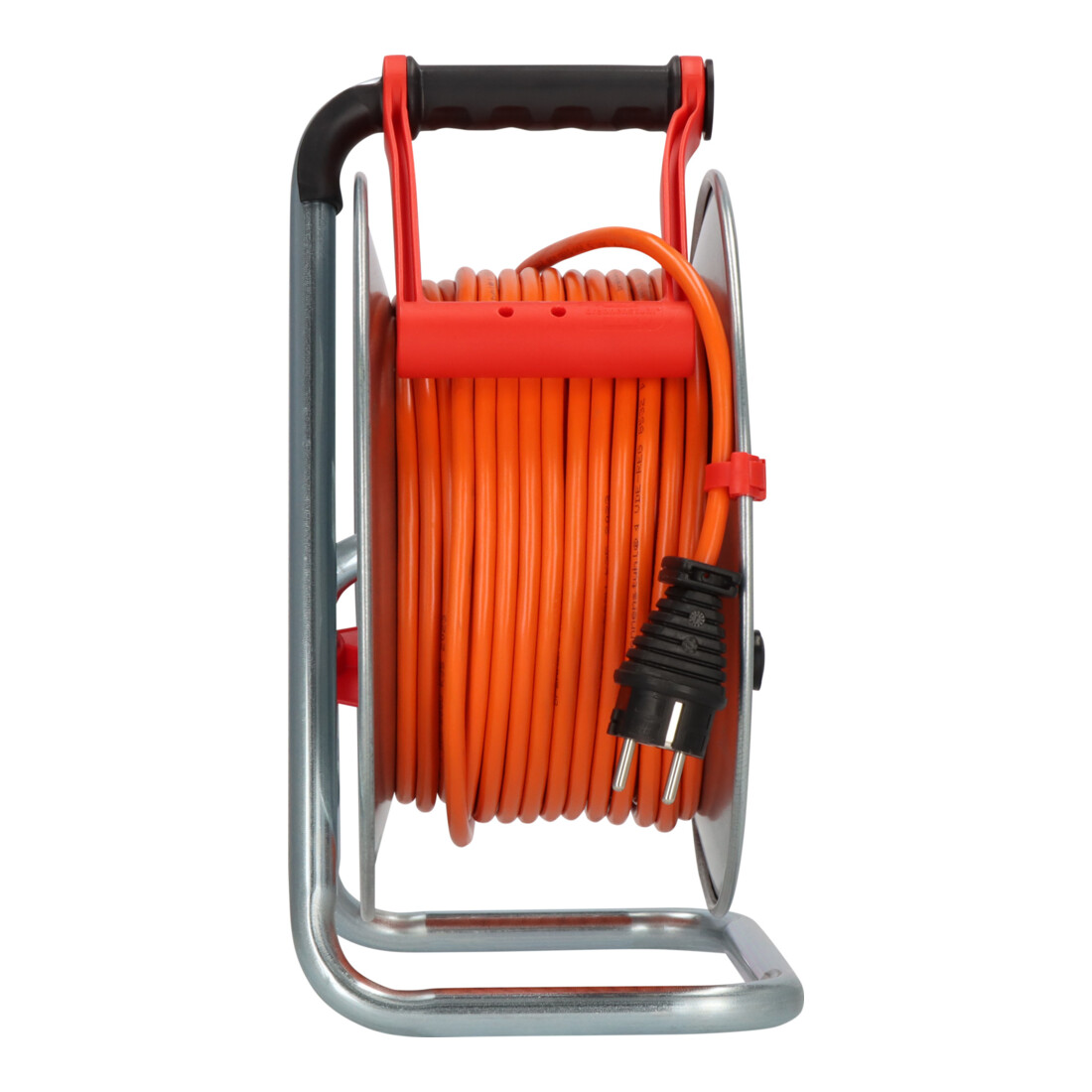 Brennenstuhl Garant S IP44 Kabeltrommel, Kabel in orange