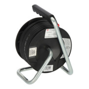 Brennenstuhl Gewerbe-/Baustellen Kabeltrommel Garant Kompakt IP44 12m schwarz-4