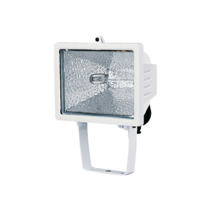 Brennenstuhl Halogenstrahler 500 IP44 weiß