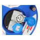Brennenstuhl Industrie-/Baustellen-Kabeltrommel Garant CEE 2 IP44 25m blau