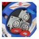 Brennenstuhl Industrie-/Baustellen-Kabeltrommel Garant CEE IP44, 30m Kabel