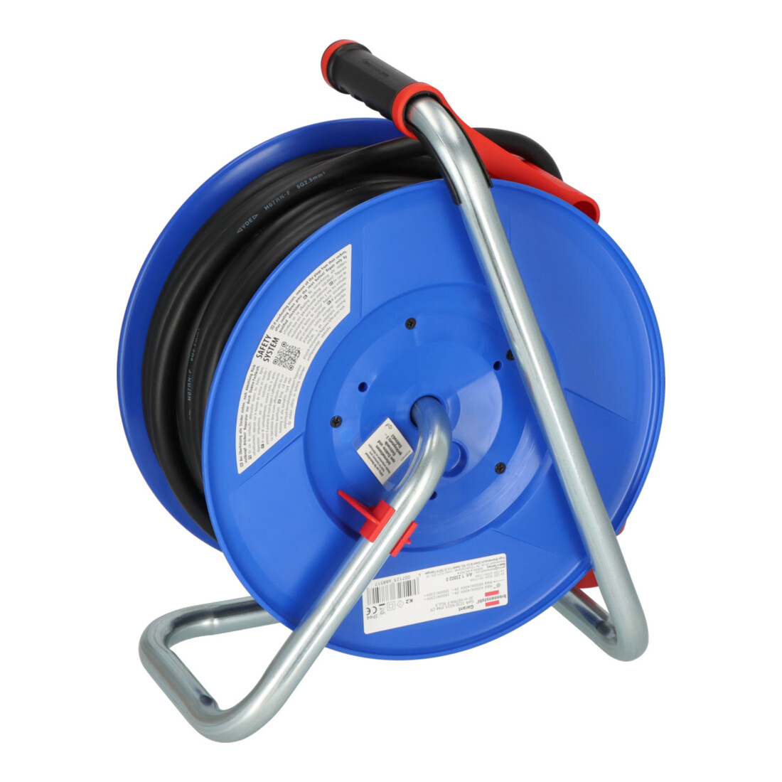 Brennenstuhl Industrie-/Bouwplaats-kabelhaspel Garant CEE IP44, 30m kabel