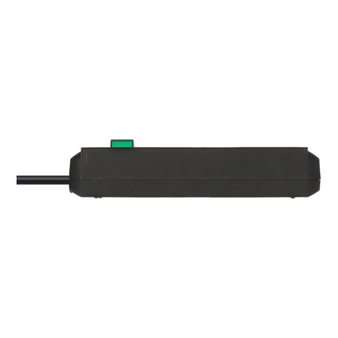 Brennenstuhl Interruttore a 3 vie Eco-Line, nero, 5m