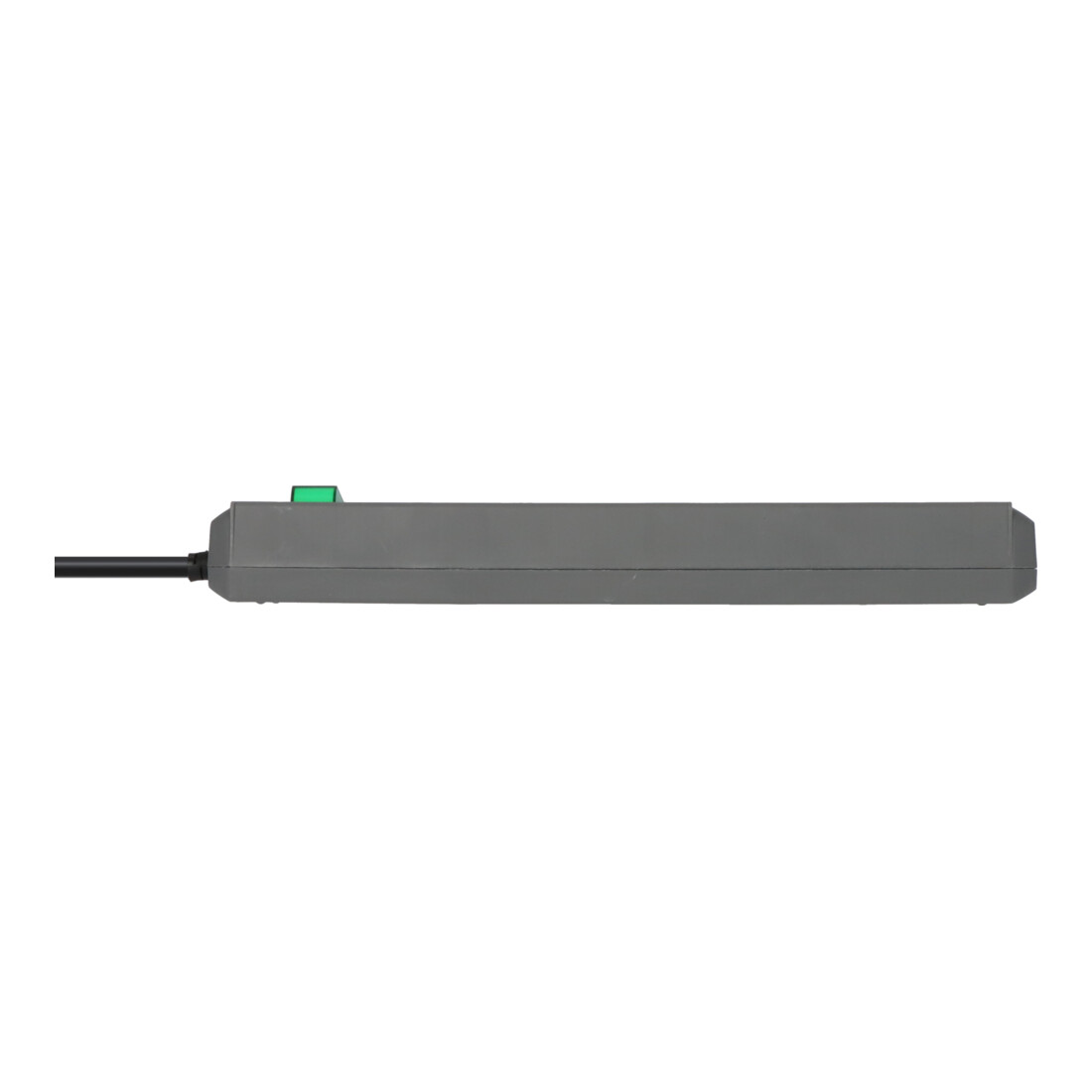 Brennenstuhl Interruttore a 6 vie Eco-Line, argento 1,5m