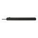 Brennenstuhl Interruttore a 8 vie Eco-Line, nero, 3m-5