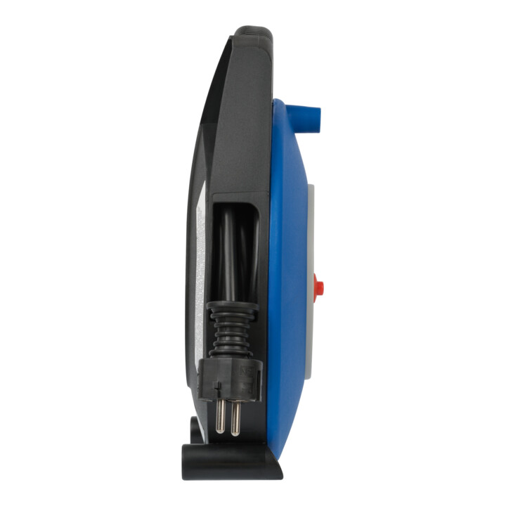 Brennenstuhl Vario Line schwarz/blau/lichtgrau 10m