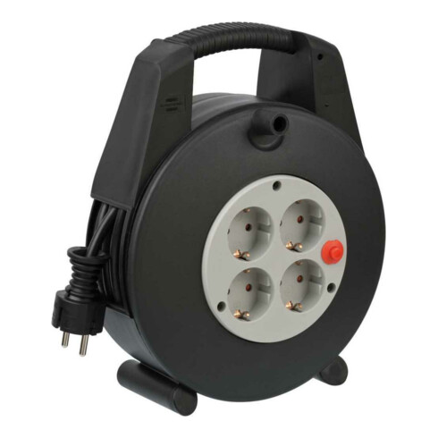 Brennenstuhl Kabelbox sw/lgr 15m H05VV-F 3G1, 5 VarioLine, 1094200