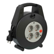 Brennenstuhl Kabelbox sw/lgr 15m H05VV-F 3G1, 5 VarioLine, 1094200