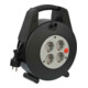 Brennenstuhl Kabelbox sw/lgr 15m H05VV-F 3G1, 5 VarioLine, 1094200-1