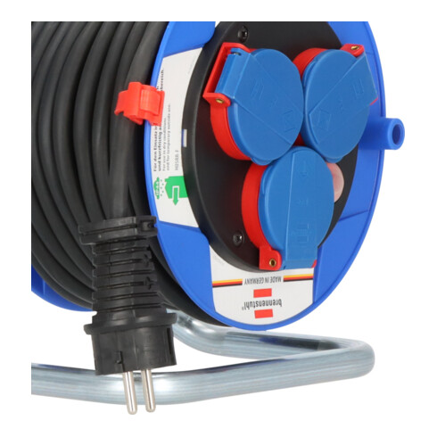 Brennenstuhl Kabeltrommel Garant Kompakt 15m