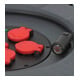 Brennenstuhl Kabeltrommel KA 5210 5 IP44 50m H07BQ-F 3G2,5 rot