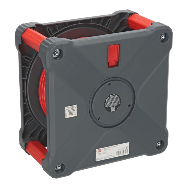 Brennenstuhl Kabeltrommel KA 5210 5 IP44 50m H07BQ-F 3G2,5 rot
