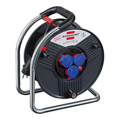 Brennenstuhl Kabeltrommel Super-Solid IP44 50m 320 mm