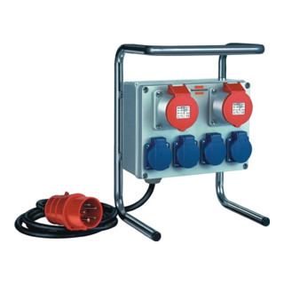 Brennenstuhl Kleinstromverteiler BKV 2/4 G IP44