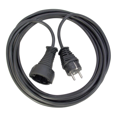 Brennenstuhl kwaliteit kunststof kabel 3m zwart
