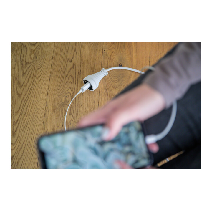 Brennenstuhl kwaliteit kunststof kabel 5m wit