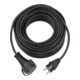 Brennenstuhl Kwaliteits rubber kabel IP44 5m zwart-1
