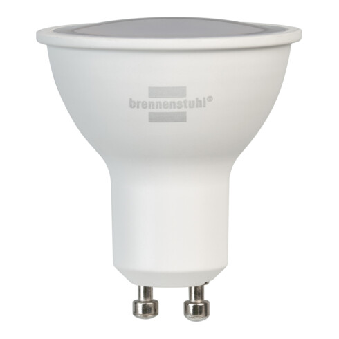 Brennenstuhl Lampada Connect WiFi GU10, 326lm, 4,5W