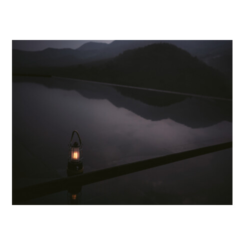 Brennenstuhl Lampada da campeggio ad accumulatore LED CAL 1 350lm, IP44
