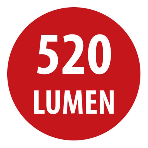 Brennenstuhl Lampada LED da officina a batteria WL 500 A, IP54, 520lm