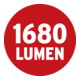 Brennenstuhl Lampada LED ovale OL 1650 1680lm, bianca, IP65-4