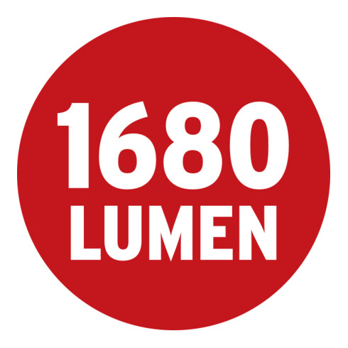 Brennenstuhl Lampada LED ovale OL 1650 1680lm, bianca, IP65