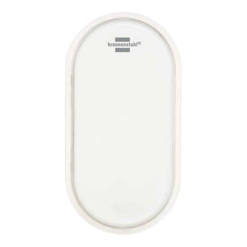 Brennenstuhl Lampada LED ovale OL 1650 1680lm, bianca, IP65