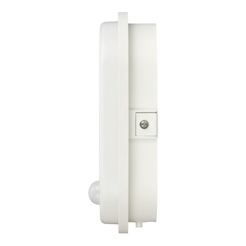 Brennenstuhl Lampada LED ovale OL 1650 P con rilevatore movimento a infrarossi 1680lm, bianca, IP54