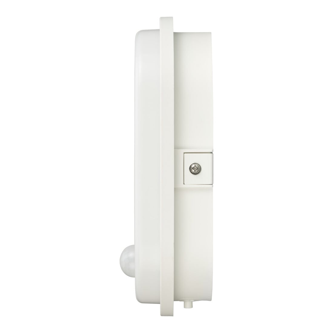 Brennenstuhl Lampada LED ovale OL 1650 P con rilevatore movimento a infrarossi 1680lm, bianca, IP54