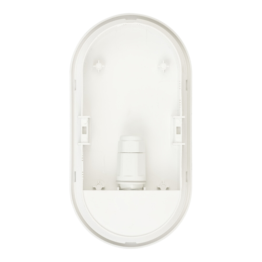 Brennenstuhl Lampada LED ovale OL 1650 P con rilevatore movimento a infrarossi 1680lm, bianca, IP54